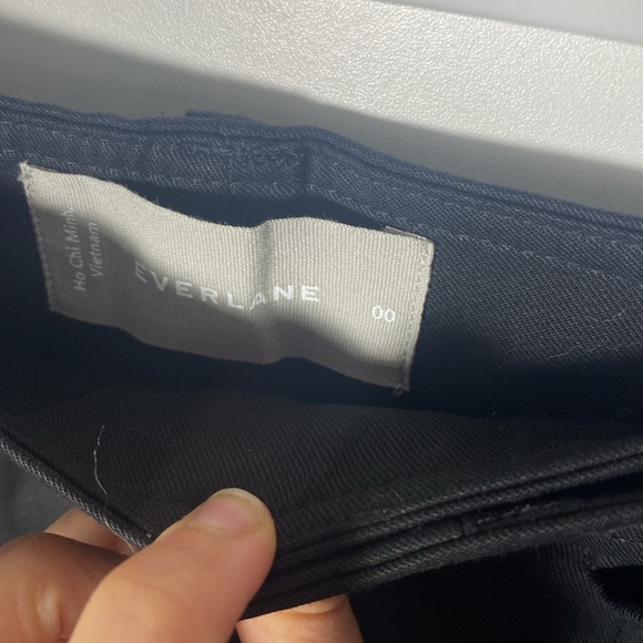 Everlane way high tencel draper taper pants - Picture 5 of 8